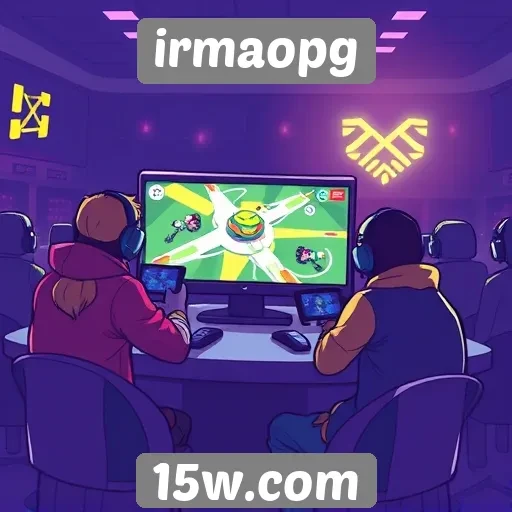 Plataforma irmaopg apresenta novas funcionalidades para jogadores