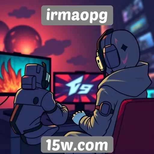 Explorando a popularidade do site irmaopg entre gamers