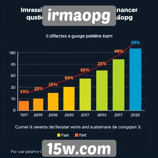 Estatísticas de crescimento da base de usuários do irmaopg
