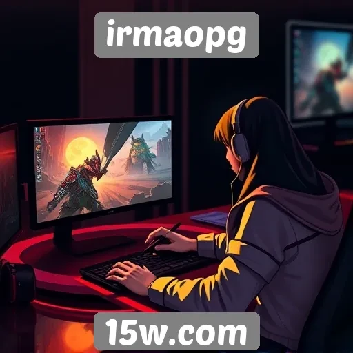 Tendências de jogos online observadas no irmaopg